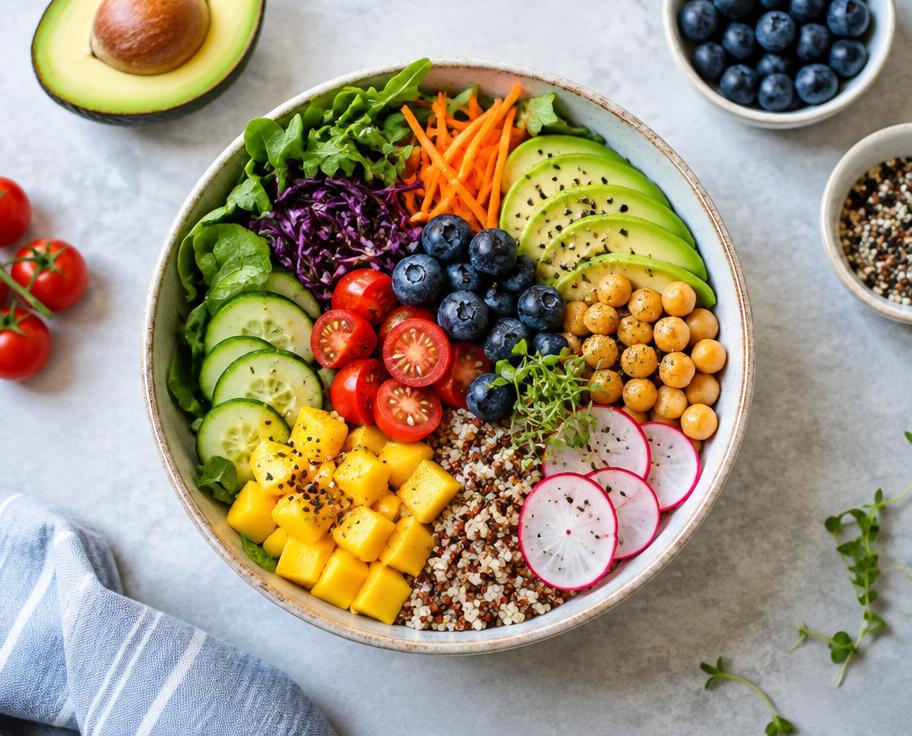 Alimentación saludable
   ¡PRÓXIMAMENTE!